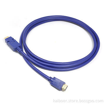HDMI Cable with Golden Alloy Connector, 1,080 Pixels Full High-definition